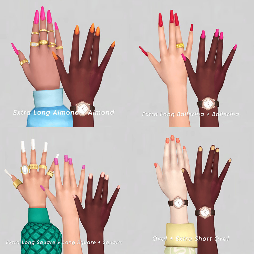 Галерея мода Коллекция маникюра Nail It! Set 2 #1